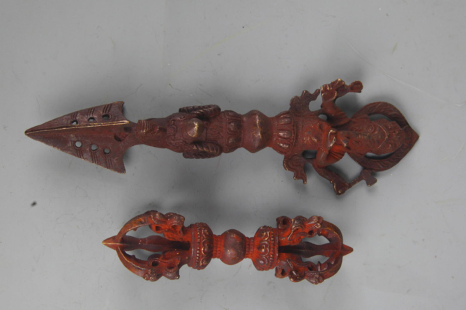 A SET OF TIBETAN BUDDHISM VAJAR (1 of 5)