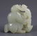 A WHITE JADE PENDANT FIGURE OF "PLAYING CHILDREN" - 2