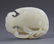 A WHITE JADE PENDANT FIGURE OF "FISH"