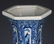 BLUE AND WHITE LANDSCAPE SIX SIDE VASE - 3