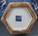 BLUE AND WHITE LANDSCAPE SIX SIDE VASE - 5