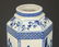 BLUE AND WHITE LANDSCAPING SIX SIDE VASE - 2