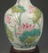 FAMILLE ROSE LOTUS AND BIRD PATTERN VASE - 3