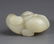 A WHITE JADE PENDANT FIGURE OF "LUCKY BOY" - 3
