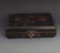 A FINE GILT LACQUERED WOOD JEWELRY BOX