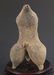 A COPY OF LONG SHAN CULTURE THREE FOOT POTTERY JAR - 4