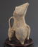 A COPY OF LONG SHAN CULTURE THREE FOOT POTTERY JAR - 5