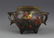 TWO HANDLE CLOISONNE ENAMEL BRONZE CENSER