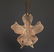 A SMALL BRONZE TIBETAN GARUDA FIGURE PENDANT - 2