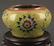 A SMALL BRONZE CLOISONNE ENAMEL CENSER - 3