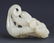 A HOLLOW CARVED LOTUS SHAPE HETIAN GREENISH WHITE JADE