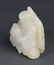 A FINELY CARVED HETIAN WHITE JADE PENDANT - 3