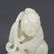 A FINELY CARVED HETIAN GREENISH WHITE JADE - 3
