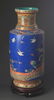 BLUE COLOR FINANCE COLOR FLOWER AND BIRD VASE - 5