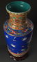 BLUE COLOR FINANCE COLOR FLOWER AND BIRD VASE - 7