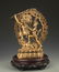 RARE TIBETAN BUDDHISM BRONZE STATUE