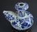 A FINE BLUE AND WHITE PORCELAIN WATER POT - 2