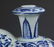A FINE BLUE AND WHITE PORCELAIN WATER POT - 3