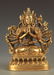 A FINE BRONZE TIBETAN QUOTING BUDDHA STATUE