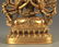A FINE BRONZE TIBETAN QUOTING BUDDHA STATUE - 3
