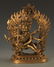 TIBETAN BUDDHISM BRONZE AKSHOBHYAVAJRA STATUE