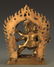 TIBETAN BUDDHISM BRONZE AKSHOBHYAVAJRA STATUE - 4