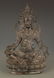 TIBETAN BUDDHISM BRONZE GOD OF WEALTH