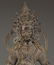 TIBETAN BUDDHISM BRONZE GOD OF WEALTH - 2