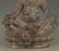 TIBETAN BUDDHISM BRONZE GOD OF WEALTH - 3