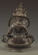 TIBETAN BUDDHISM BRONZE GOD OF WEALTH - 4