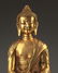 A FINE BRONZE TIBETAN BHAISAJYAGURU BUDDHA