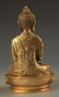 A FINE BRONZE TIBETAN BHAISAJYAGURU BUDDHA - 3