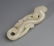 A FINELY HOLLOW CARVED HETIAN GREENISH WHITE JADE - 3