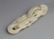 A FINELY HOLLOW CARVED HETIAN GREENISH WHITE JADE - 4