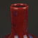 A RED GLAZE GLOBULAR SHAPE VASE - 2