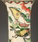 A FINE FAMILLE VERTE STORY PAINTED WIDE TOP VASE - 4