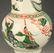 A FINE FAMILLE VERTE STORY PAINTED WIDE TOP VASE - 5