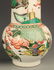 A FINE FAMILLE VERTE STORY PAINTED WIDE TOP VASE - 7