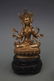 RARE GILT BRONZE BUDDHA STATUE