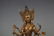 RARE GILT BRONZE BUDDHA STATUE - 2