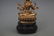RARE GILT BRONZE BUDDHA STATUE - 3