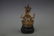 RARE GILT BRONZE BUDDHA STATUE - 4