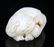 A FINE RUI SHOU CARVING WHITE JADE PENDANT - 2