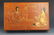 A FINE GILT LACQUERED WOOD JEWELRY BOX - 3