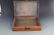 A FINE GILT LACQUERED WOOD JEWELRY BOX - 8