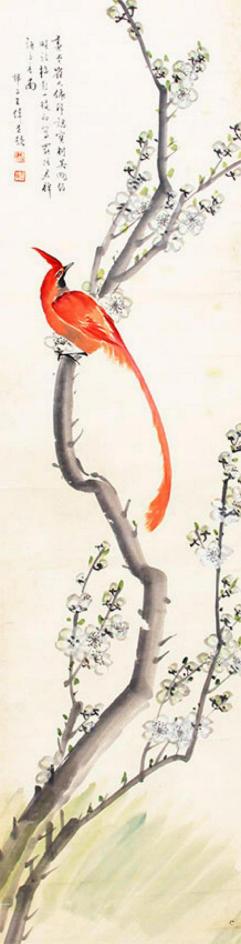 WANG WEI, CHINESE PAINTING ATTRIBUTED TO (1 of 4)