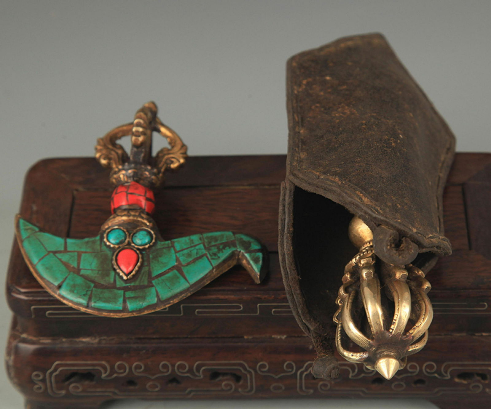 A  TIBETAN BUDDHISM VAJAR AND PHURBA (1 of 5)