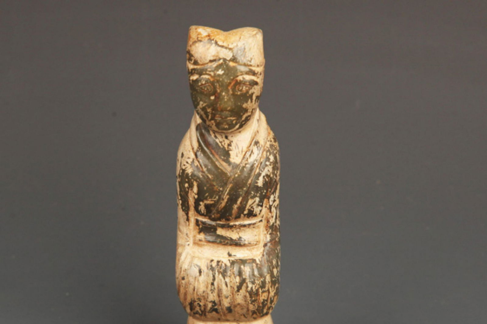 OLD JADE IN HUMAN FIGURE (1 of 6)