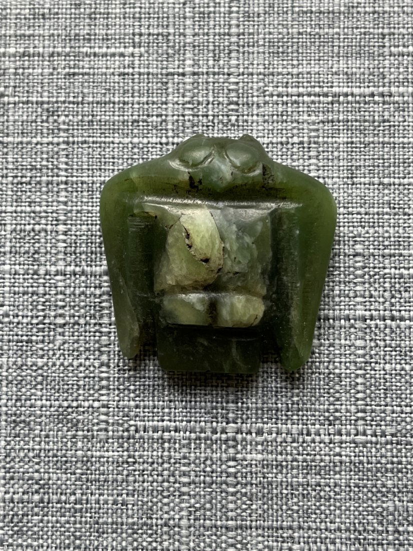 A RARE HONG SHAN CULTURE STYLE JADE (1 of 4)