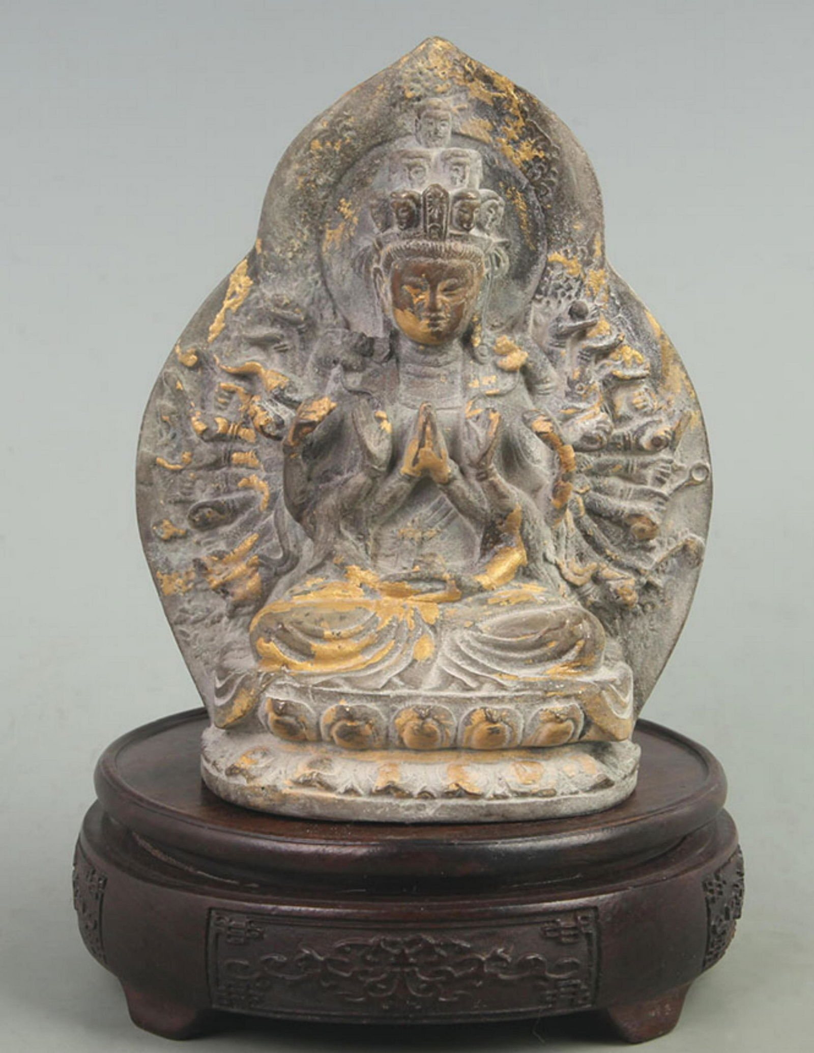 A FINE TIBETAN BUDDHISM CUNDHI BODHISATTVA STATUE (1 of 5)